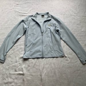 Baby Blue Nike Zip-Up